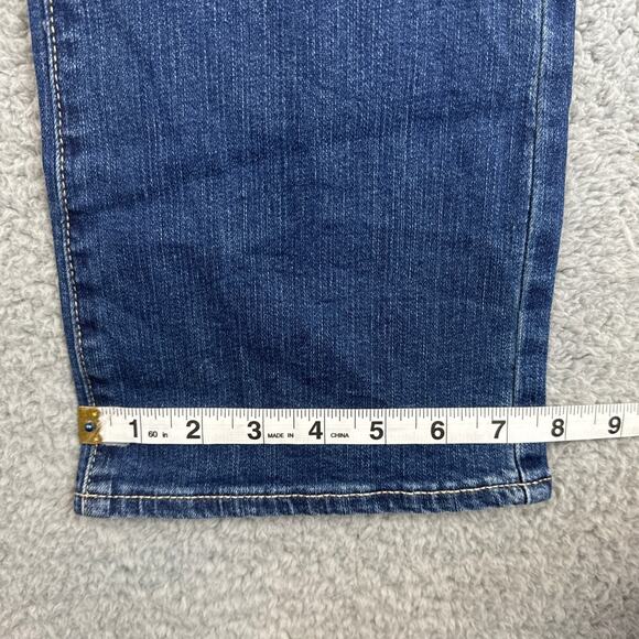 Oat New York Women’s High Rise Boot Crop Denim Jeans Size 29 Medium Wash NWT - Picture 8 of 12